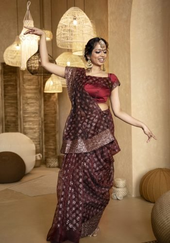 young indian woman wearing sari (1)